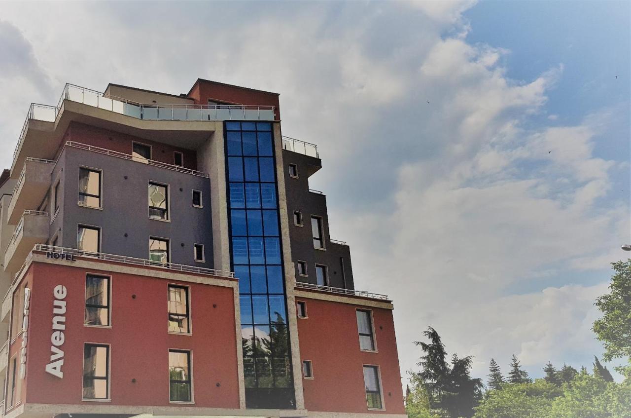 Хотел "Авеню" Hotel Stara Zagora Eksteriør billede